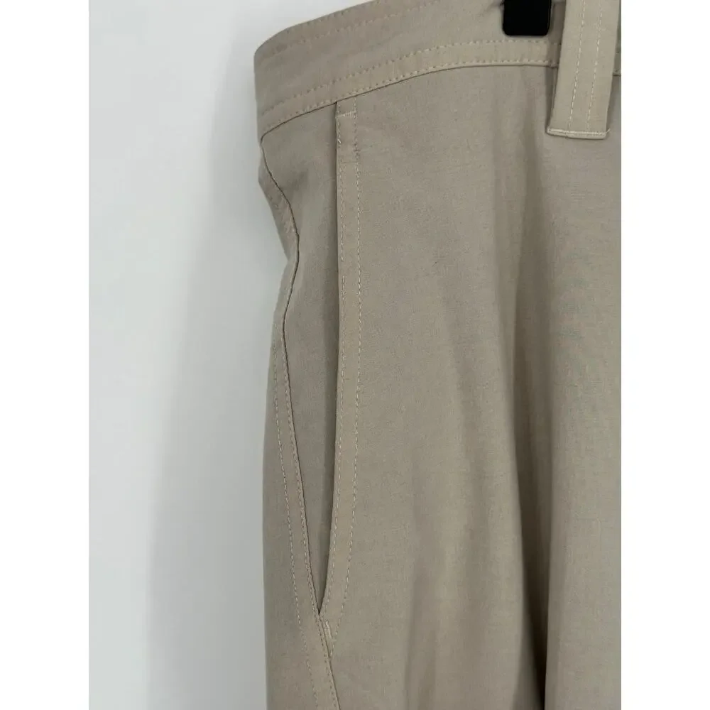 Columbia Men 38 Tan Cargo Shorts Walking Hiking Golf Outdoor Pockets VGC